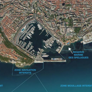 Il territorio marittimo monegasco