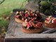 Tarte à la noisette, aux figues, olives et basilic Tarte à la noisette, aux figues, olives et basilic