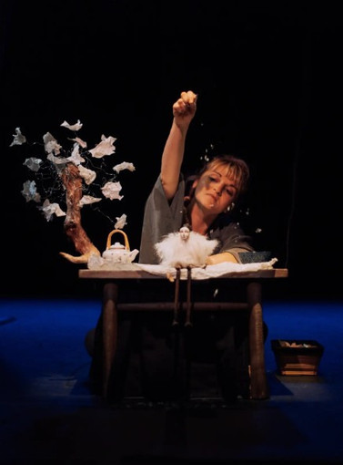 Neige al Lavoir Théâtre di Mentone, ©Lavoir théâtre