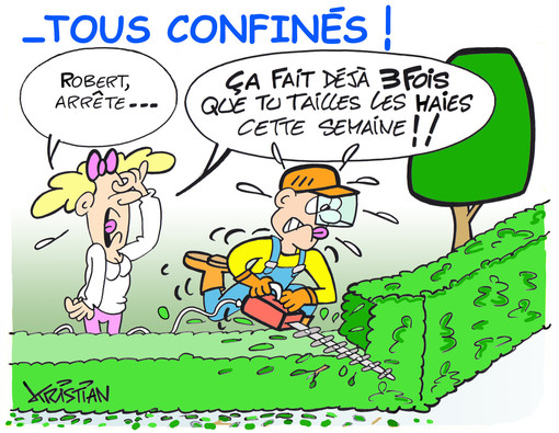 La vignetta di Kristian