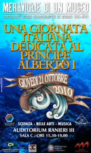 Monaco: "Le Mervaglie di un Museo" all'Auditorium Rainier III Monaco: "Le Mervaglie di un Museo" all'Auditorium Rainier III