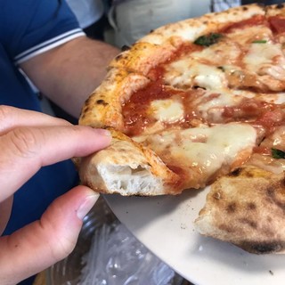 La pizza Napoletana con la “vera farina di Napoli”