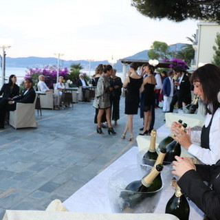 &quot;Un mare di champagne&quot;, sabato scorso serata di gala al Grand Hotel Diana di Alassio