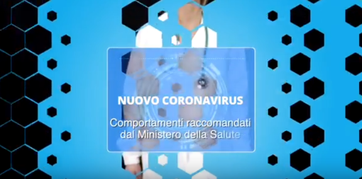 Coronavirus: l'Unione Stampa Periodica Italiana diffonde il video con i 10 comportamenti consigliati dal Ministero della Salute