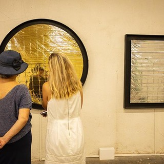 Vernissage della mostra di Djeff a Saint Raphael