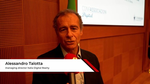 Talotta (Digital Realty): "Accelerare le infrastrutture per sostenere la domanda digitale" Talotta (Digital Realty): "Accelerare le infrastrutture per sostenere la domanda digitale"