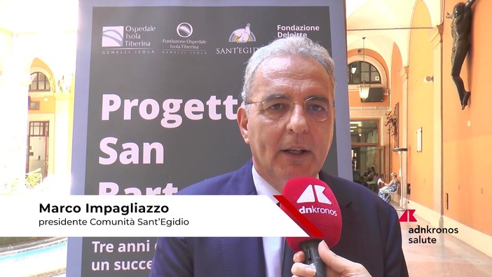 Impagliazzo (S. Egidio), 'San Bartolomeo è progetto di democrazia sanitaria'