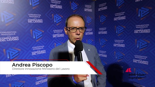 Piscopo  (Min.Lavoro): "Dal 1° dicembre novità per il Siisl"