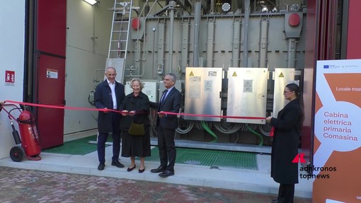 Energia: Unareti e A2a inaugurano la nuova cabina elettrica primaria a Milano Energia: Unareti e A2a inaugurano la nuova cabina elettrica primaria a Milano