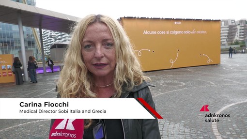 Fiocchi (Sobi Italia), 'campagna Rare Means Care accende i riflettori sulle malattie renali rare'
