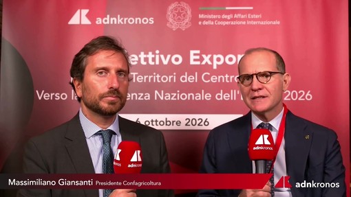Giansanti (Confagricoltura): "Il cibo è uno strumento di potere. L'Europa torni a fare l'Europa"