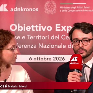Pezzarossi (Maeci): 'Cresce interscambio con Malesia, vale oltre 3 miliardi'