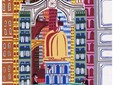 Hervé di Rosa,Thai Food, 2005 Acrylique et polyuréthane sur toile b 152 x 121 cm Collection privée © Adagp Paris 2026