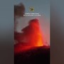 Etna, nuova bocca eruttiva nella Valle del Bove: le immagini