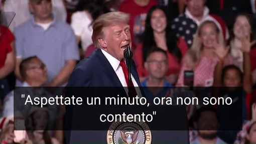 Trump scopre la 'chierica': "I capelli non ci sono, ora sono depresso"