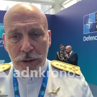 Nato, Cavo Dragone: "A livello militare completa sintonia con Usa"