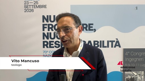 Professioni: teologo Mancuso, 'intelligenza è madre di tutte le cose, non solo strumento' Professioni: teologo Mancuso, 'intelligenza è madre di tutte le cose, non solo strumento'
