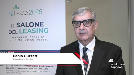 Guzzetti (Assilea): "Settore del leasing al servizio del sistema economico del Paese"