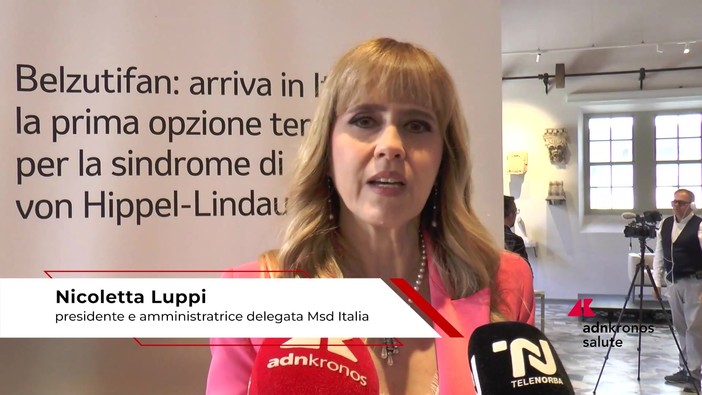 Malattie rare: Luppi (Msd), '6 Regioni hanno già detto sì alla terapia per Vhl belzutifan'