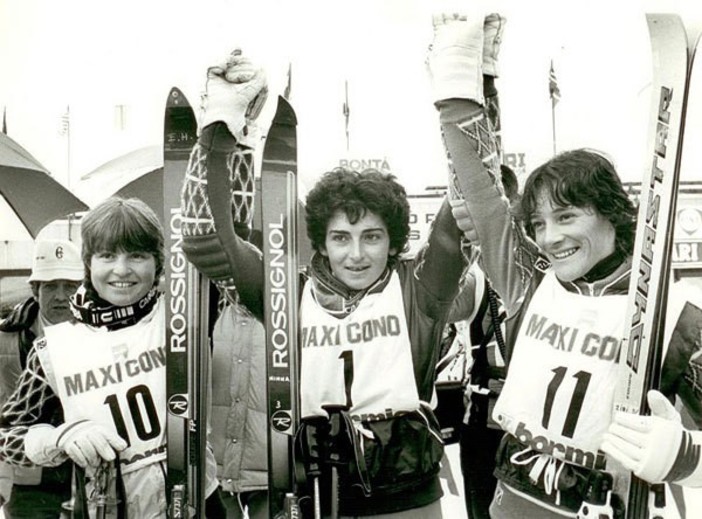 Limone Piemonte: la valanga rosa 40 anni dopo. Talk-show con le icone dello sci italiano degli anni ’70