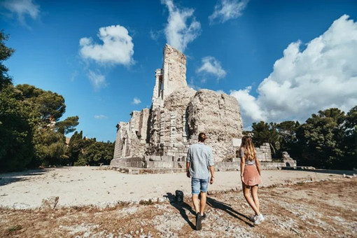 Le foto: © Office de Tourisme Menton, Riviera & Merveilles. Le foto: © Office de Tourisme Menton, Riviera & Merveilles.