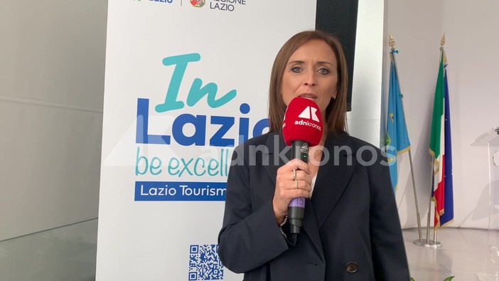 Palazzo (Regione Lazio): "'In Lazio-be excellence. Lazio tourism market' accende riflettori su eccellenza province"