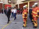 Il Corpo dei Vigili del Fuoco di Monaco accoglie S.E. Christophe Mirmand, nuovo Ministro di Stato Il Corpo dei Vigili del Fuoco di Monaco accoglie S.E. Christophe Mirmand, nuovo Ministro di Stato