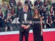 Venezia 83, il ministro Giuli sul red carpet con i colori della Palestina