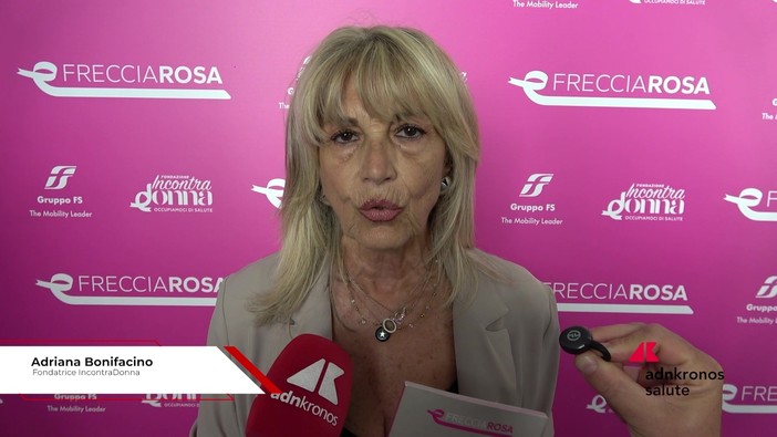 FrecciaRosa, Bonifacino (IncontraDonna), 'screening gratuiti sui treni e nelle stazioni'