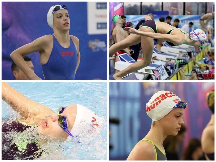 Giulia Viacava: la campionessa 'monegasca' che ha scelto Imperia per il nuoto e perché: "Voglio contare per Monaco e l'Italia"