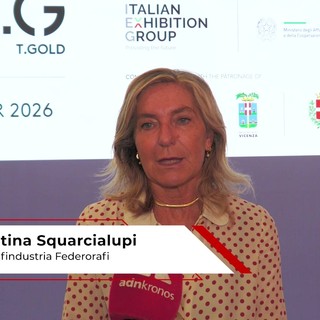 Fiere, Vicenzaoro: Squarcialupi (Federorafi): "export Stati Uniti segna +22%" Fiere, Vicenzaoro: Squarcialupi (Federorafi): "export Stati Uniti segna +22%"