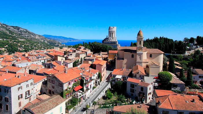 Il Trophée d’Auguste a La Turbie, simbolo dell’antica Roma e punto panoramico sulla Costa Azzurra ©Ville de Menton