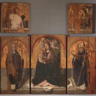Furto opere Antonello da Messina, ecco la chiamata alla Polizia che ha fatto scattare l'allarme Furto opere Antonello da Messina, ecco la chiamata alla Polizia che ha fatto scattare l'allarme