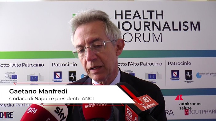 Sanità, Manfredi (sindaco Napoli): "Più equità nelle cure, i Comuni in prima linea" Sanità, Manfredi (sindaco Napoli): "Più equità nelle cure, i Comuni in prima linea"