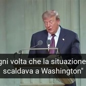 Trump e l'elogio al funerale di Graham: "Piaceva a tutti. Anzi, no" Trump e l'elogio al funerale di Graham: "Piaceva a tutti. Anzi, no"