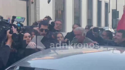 Milano, Youssef Siher esce dal carcere di San Vittore Milano, Youssef Siher esce dal carcere di San Vittore