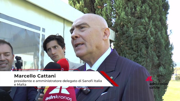 Cattani (Sanofi): "Collaborare con istituzioni per esportare salute nel mondo e creare valore per il Paese"