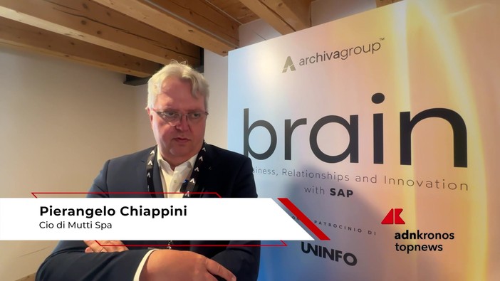Ai: Chiappini (Mutti Spa), 'con Sap e Archiva per un dato più strutturato e sicuro'