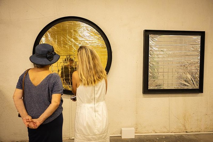 Vernissage della mostra di Djeff a Saint Raphael Vernissage della mostra di Djeff a Saint Raphael