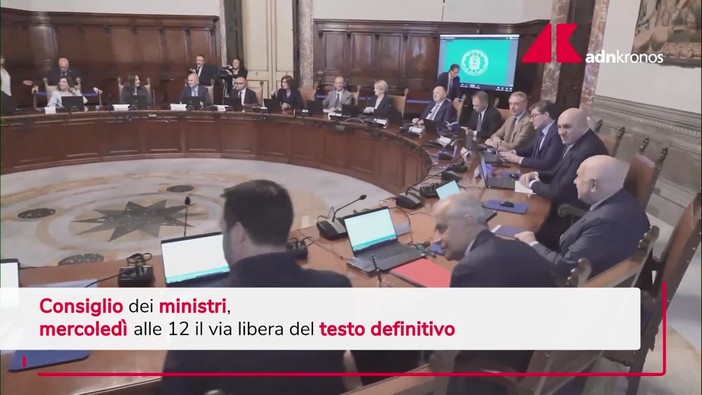Manovra 2027, mercoledì alle 12 il Cdm per il varo del testo Manovra 2027, mercoledì alle 12 il Cdm per il varo del testo
