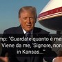 Trump insulta il giornalista: "Sei disgustoso, rimettiti in forma" Trump insulta il giornalista: "Sei disgustoso, rimettiti in forma"