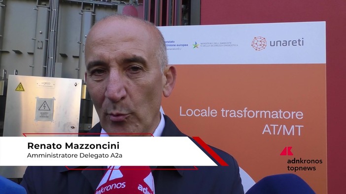Energia, Mazzoncini (A2a): "Cabina Comasina in grado di servire circa centomila persone"