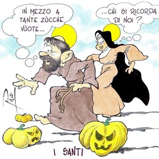 Oggi 1° Novembre, anche da Montecarlonews: "Buona festa di Ognissanti"