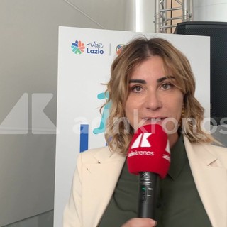 Turismo, Cacciamani (Cinecittà): "Cinema è il più grande vettore per far diventare iconici alcuni luoghi" Turismo, Cacciamani (Cinecittà): "Cinema è il più grande vettore per far diventare iconici alcuni luoghi"