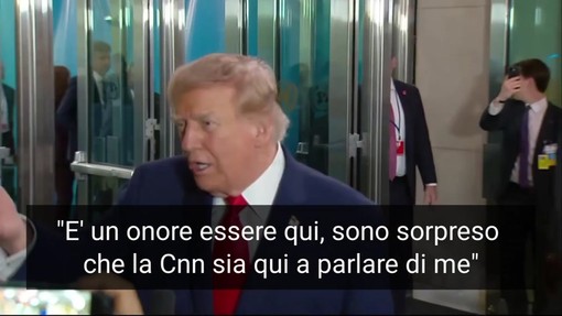 Trump contro la Cnn all'Onu: "Che ci fate qui?" Trump contro la Cnn all'Onu: "Che ci fate qui?"