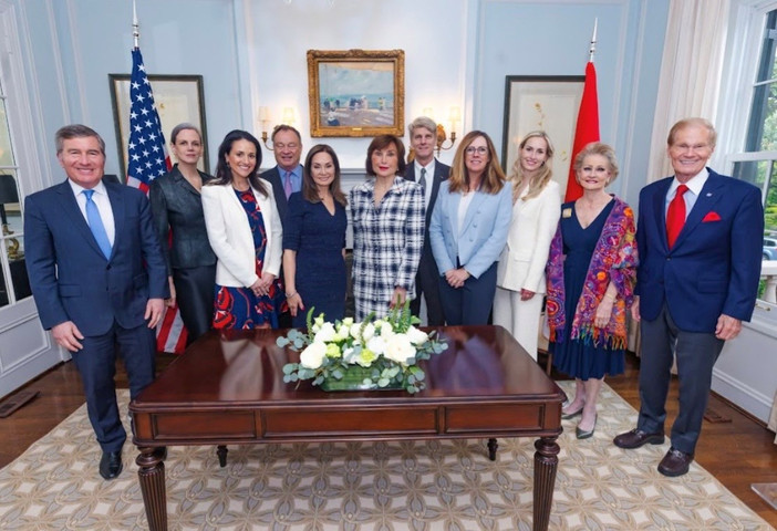 Monaco aderisce ad America250 a Washington ©DR