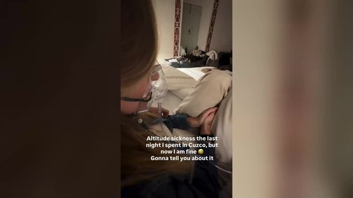 Malore in Perù per Chiara Ferragni: "Il corpo non mi rispondeva e non respiravo bene"