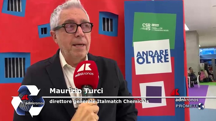 Turci (Italmatch): "Impegno concreto per l'ambiente, nostro obiettivo è chimica green"