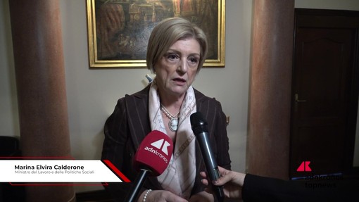 Calderone: "Non si può fermare l'Ai nel mondo lavoro ma uomo sempre al centro" Calderone: "Non si può fermare l'Ai nel mondo lavoro ma uomo sempre al centro"