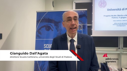 Università: Dall'Agata (Unipd-Galileiana), 'finanziatori dal territorio per sostenere progetto su lungo termine' Università: Dall'Agata (Unipd-Galileiana), 'finanziatori dal territorio per sostenere progetto su lungo termine'